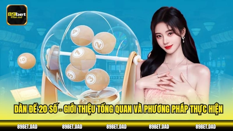 Dàn đề 20 số 89BET