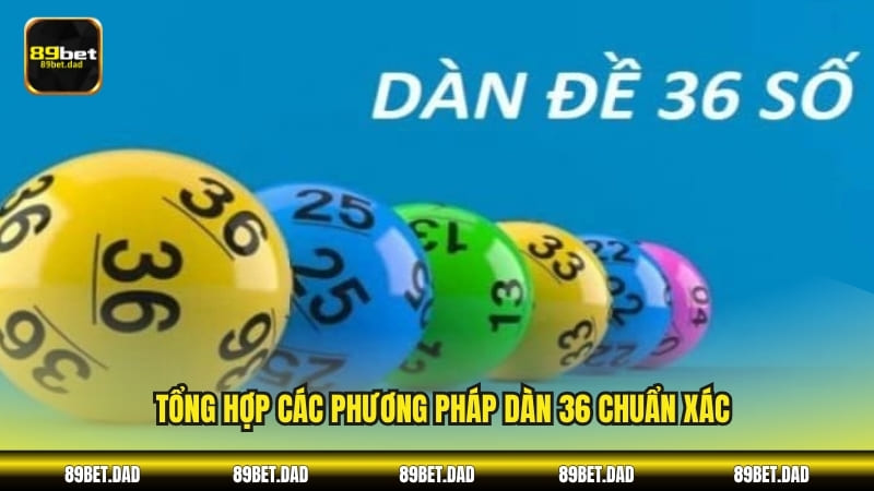 Tổng hợp các phương pháp dàn 36 chuẩn xác